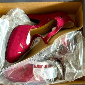 Retro Red ModCloth Heels